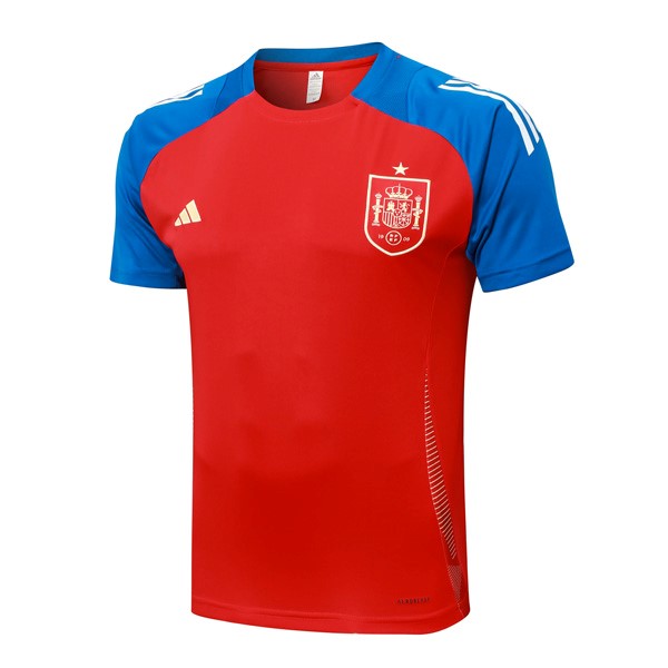 Camiseta Entrenamiento España 2024-25 Rojo Azul